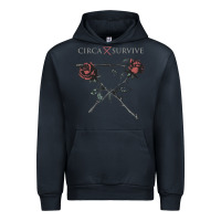 Navy Circa Survive Urban Hoodie - artisFamous
