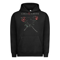 Pigment Black Circa Survive Urban Hoodie - artisFamous