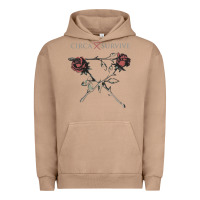 Pigment Burro Circa Survive Urban Hoodie - artisFamous