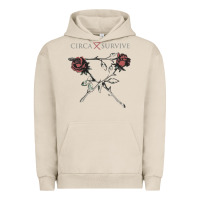 Pigment French Oak Circa Survive Urban Hoodie - artisFamous