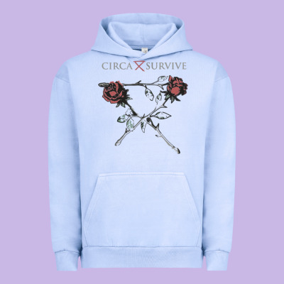 Circa Survive Urban Hoodie Designed By Artisfamous