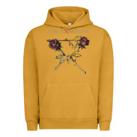 Pigment Peanut Butter Circa Survive Urban Hoodie - artisFamous