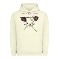Pigment Pistachio Circa Survive Urban Hoodie - artisFamous