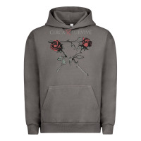Pigment Tornado Circa Survive Urban Hoodie - artisFamous