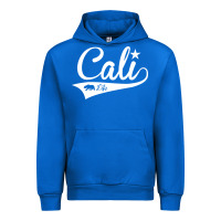 Cobalt camo cali Urban Hoodie - artisFamous