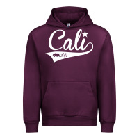 Mauve Wine camo cali Urban Hoodie - artisFamous
