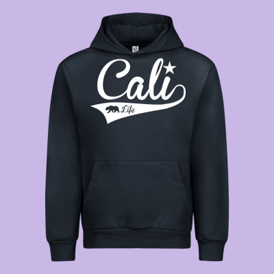Camo Cali Urban Hoodie Designed By Artisfamous
