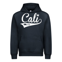 Navy camo cali Urban Hoodie - artisFamous