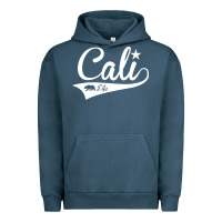 Pigment Midnight Navy camo cali Urban Hoodie - artisFamous