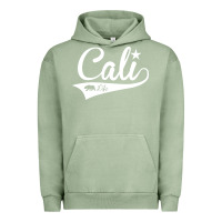 Pigment Oil Green camo cali Urban Hoodie - artisFamous
