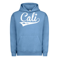 Pigment Pebble Blue camo cali Urban Hoodie - artisFamous