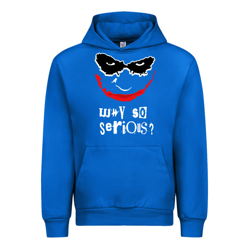 Why So Serious Urban Hoodie by artisFamous | Teevron