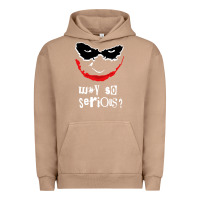 Pigment Burro why so serious Urban Hoodie - artisFamous