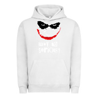 Pigment Lunar Rock why so serious Urban Hoodie - artisFamous