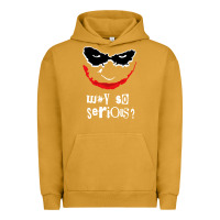 Pigment Peanut Butter why so serious Urban Hoodie - artisFamous