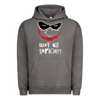 Pigment Tornado why so serious Urban Hoodie - artisFamous