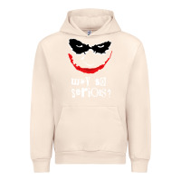 Sandshell why so serious Urban Hoodie - artisFamous