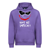 Tulip why so serious Urban Hoodie - artisFamous