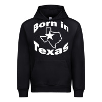 Black born in texas Urban Hoodie - artisFamous