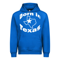 Cobalt born in texas Urban Hoodie - artisFamous