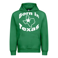 Emerald born in texas Urban Hoodie - artisFamous