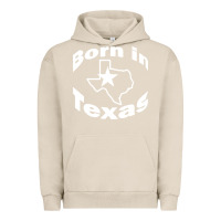 Pigment French Oak born in texas Urban Hoodie - artisFamous