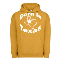 Pigment Peanut Butter born in texas Urban Hoodie - artisFamous
