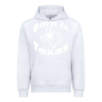 White born in texas Urban Hoodie - artisFamous