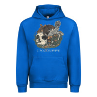 Cobalt Circa Survive Urban Hoodie - artisFamous