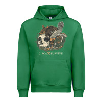 Emerald Circa Survive Urban Hoodie - artisFamous