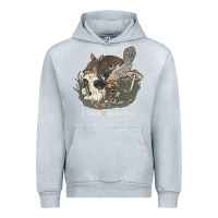 Heather Grey Circa Survive Urban Hoodie - artisFamous