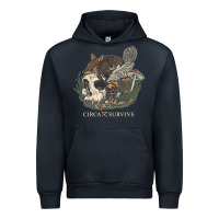 Navy Circa Survive Urban Hoodie - artisFamous