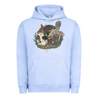 Pigment Grape Ice Circa Survive Urban Hoodie - artisFamous