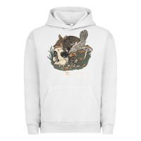 Pigment Lunar Rock Circa Survive Urban Hoodie - artisFamous