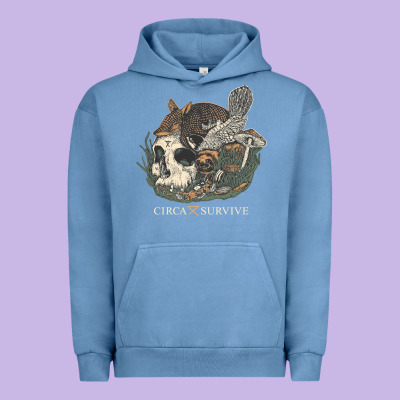 Circa Survive Urban Hoodie Designed By Artisfamous