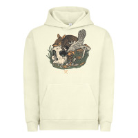 Pigment Pistachio Circa Survive Urban Hoodie - artisFamous