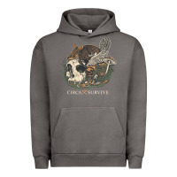 Pigment Tornado Circa Survive Urban Hoodie - artisFamous