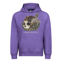 Tulip Circa Survive Urban Hoodie - artisFamous