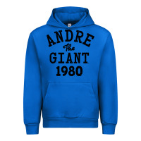 Cobalt andre the giant 1980 Urban Hoodie - artisFamous