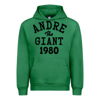 Emerald andre the giant 1980 Urban Hoodie - artisFamous