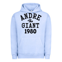 Pigment Grape Ice andre the giant 1980 Urban Hoodie - artisFamous
