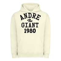 Pigment Pistachio andre the giant 1980 Urban Hoodie - artisFamous