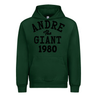 Forest Green andre the giant 1980 Urban Hoodie - artisFamous