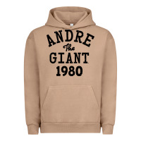Pigment Burro andre the giant 1980 Urban Hoodie - artisFamous