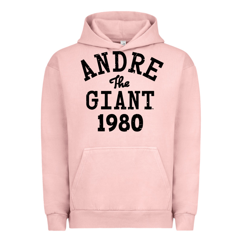 Andre The Giant 1980 Urban Hoodie by artisFamous | Teevron