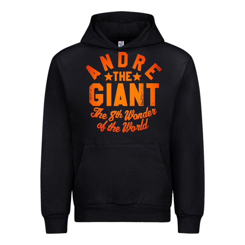 Andre The Giant 8th Wonder Of The World Urban Hoodie by artisFamous | Teevron