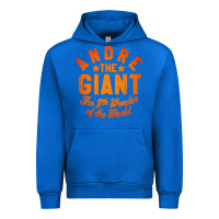 Cobalt andre the giant 8th wonder of the world Urban Hoodie - artisFamous