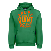Emerald andre the giant 8th wonder of the world Urban Hoodie - artisFamous