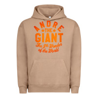 Pigment Burro andre the giant 8th wonder of the world Urban Hoodie - artisFamous