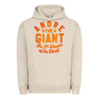 Pigment French Oak andre the giant 8th wonder of the world Urban Hoodie - artisFamous